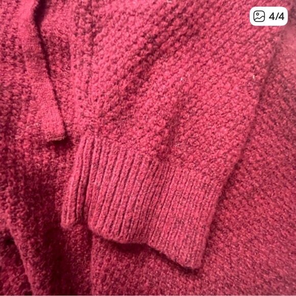 NWT Stars Above Women's Red Henley Top Sweater & Pants - XS - Picture 5 of 8